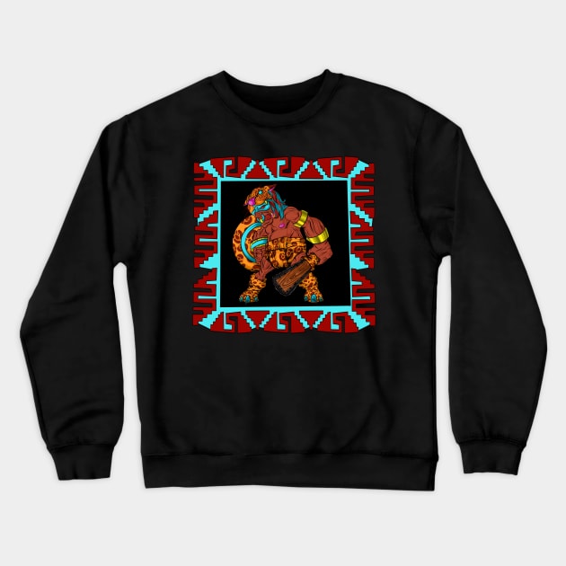 Estilo Jaguar Crewneck Sweatshirt by PoloLoko